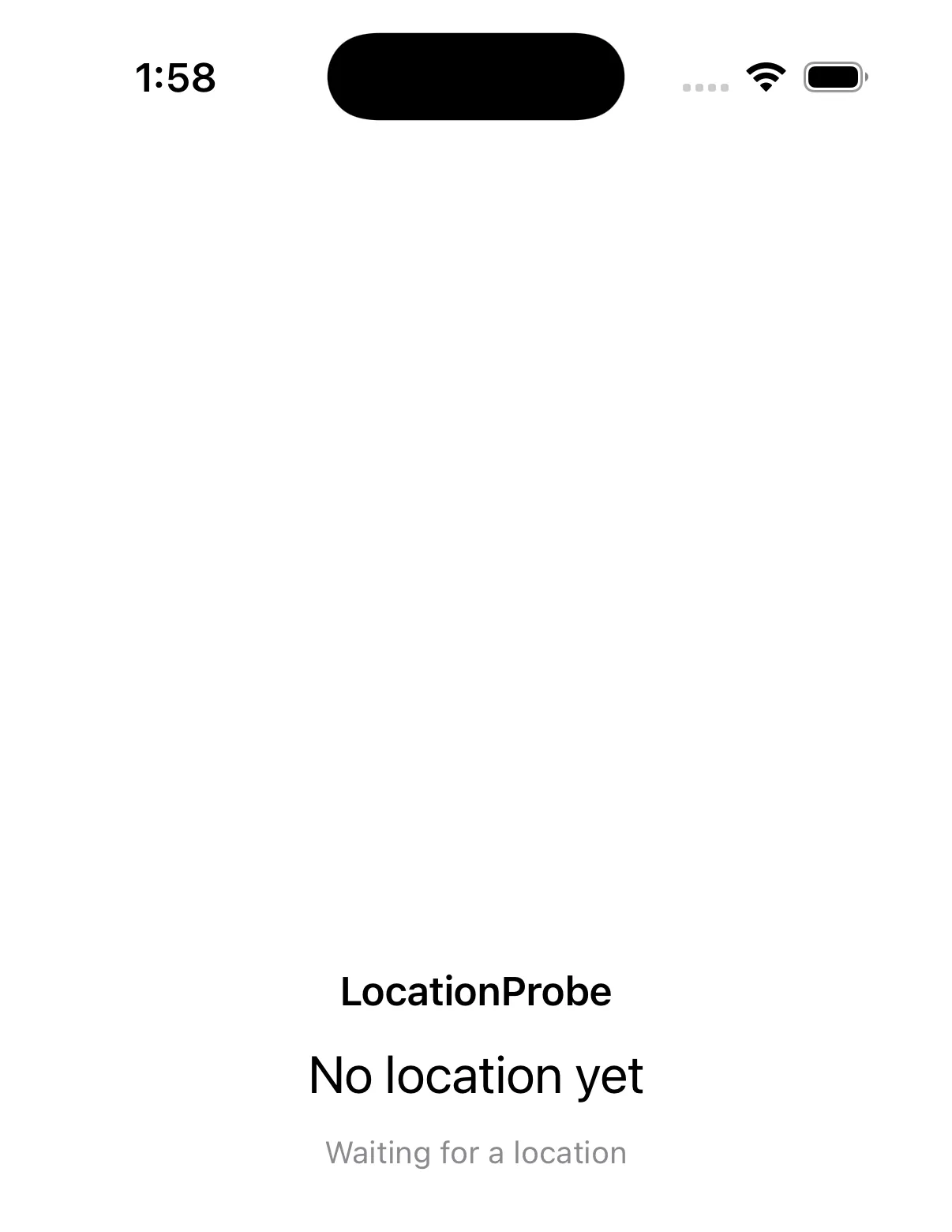Simulator app 关着